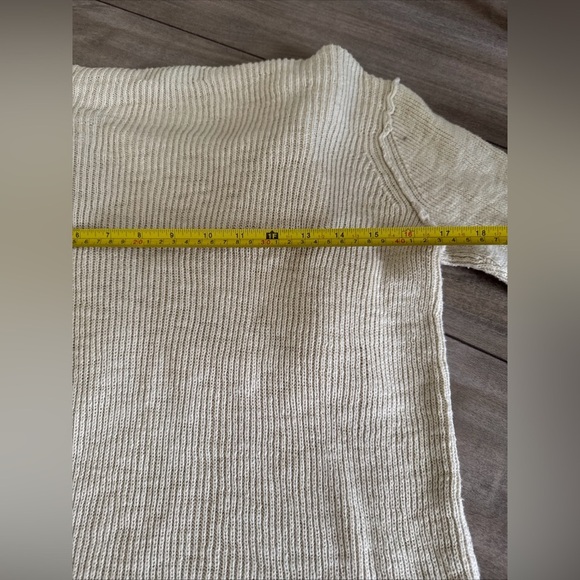 Michael Stars Women’s Cotton Turtleneck Pullover Size Medium - Picture 8 of 10